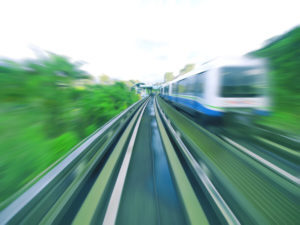 高速列车受电弓检测
