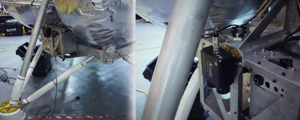 美国宇航局M项目中使用的激光测高仪
