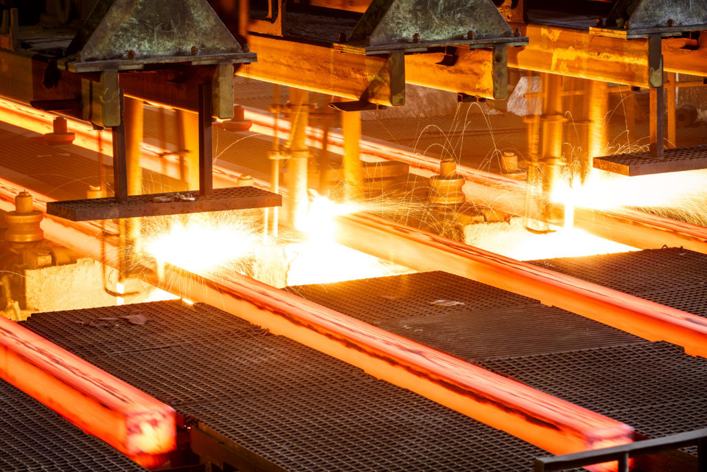 钢铁制造业测量